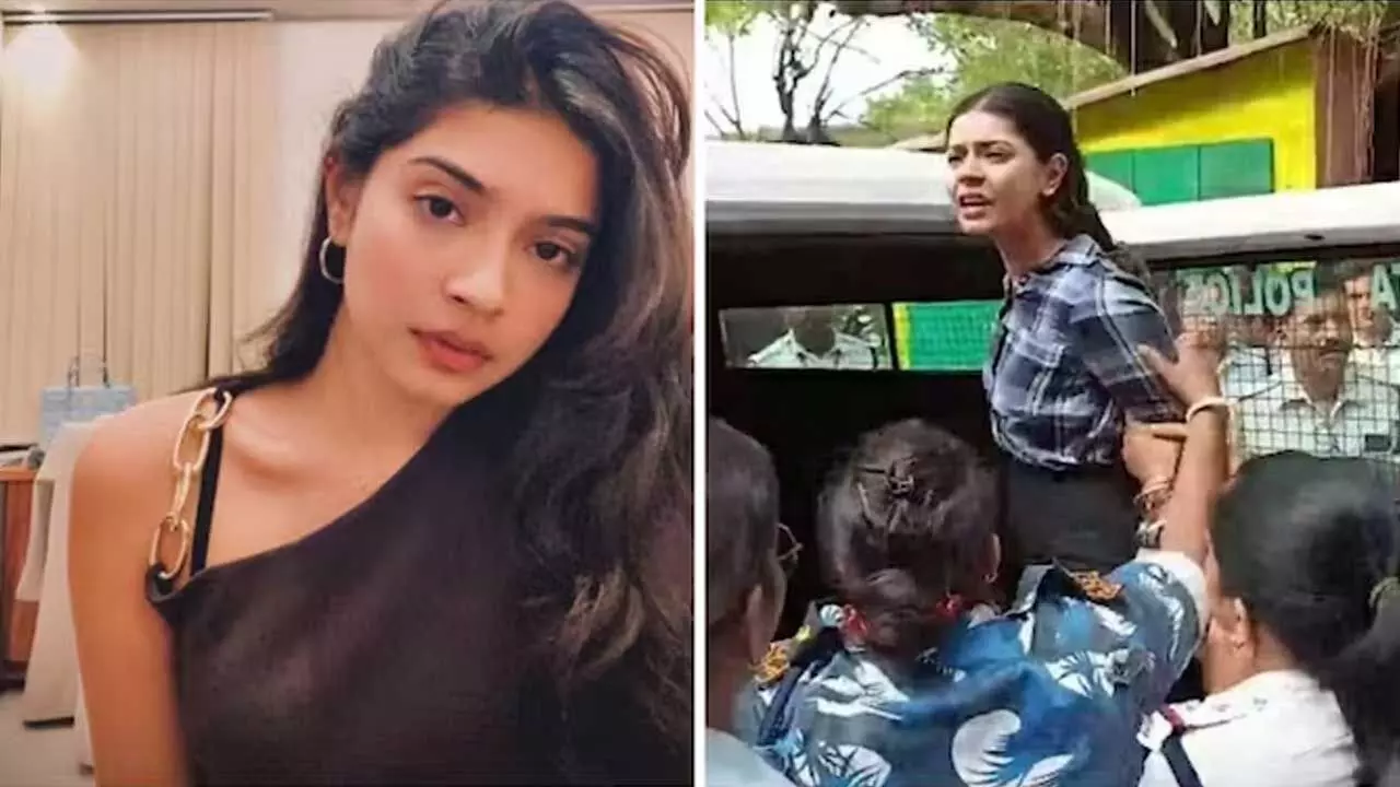 Sharmishta Panoli : ఫైర్ బ్రాండ్లకే ఫైర్ బ్రాండ్.. శర్మిష్ట పనోలి గురించి తెలుసుకోండి Sharmishta Panoli : ఫైర్ బ్రాండ్లకే ఫైర్ బ్రాండ్.. శర్మిష్ట పనోలి గురించి తెలుసుకోండి