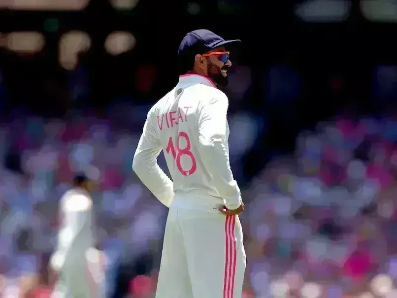 KOHLI: మరొకరికి కోహ్లీ జెర్సీ.. బీసీసీఐపై  ఆగ్రహం KOHLI: మరొకరికి కోహ్లీ జెర్సీ.. బీసీసీఐపై  ఆగ్రహం