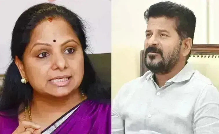 KAVITHA: సీఎం రేవంత్కు కవిత లేఖాస్త్రాం KAVITHA: సీఎం రేవంత్కు కవిత లేఖాస్త్రాం