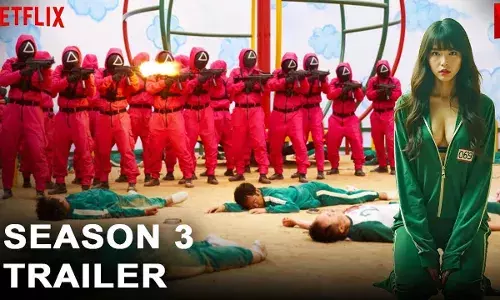 Squid Game 3 : స్క్విడ్ గేమ్ 3 ట్రైలర్ రిలీజ్ Squid Game 3 : స్క్విడ్ గేమ్ 3 ట్రైలర్ రిలీజ్