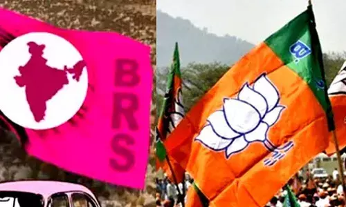 POLITICS:గులాబీ తోటలో కమల వికాసం? POLITICS:గులాబీ తోటలో కమల వికాసం?