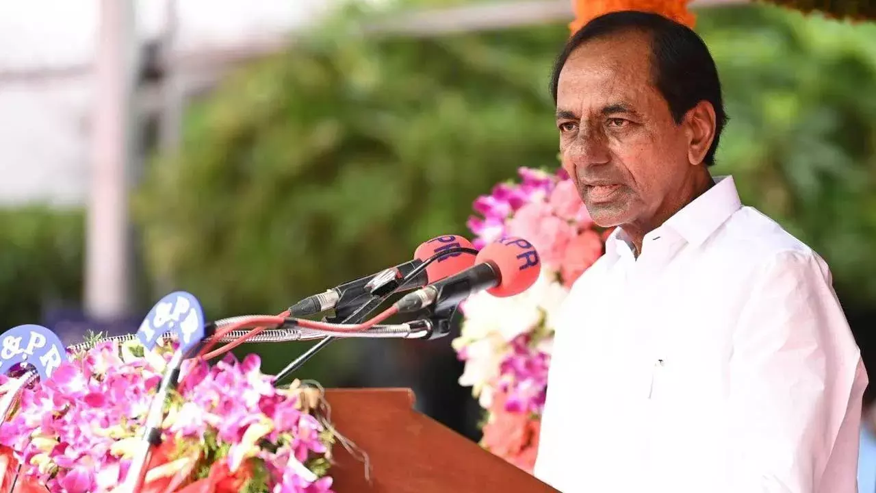 KCR : కేసీఆర్ తెలంగాణ డే సందర్భంగా ఇచ్చిన సందేశం ఇదే KCR : కేసీఆర్ తెలంగాణ డే సందర్భంగా ఇచ్చిన సందేశం ఇదే