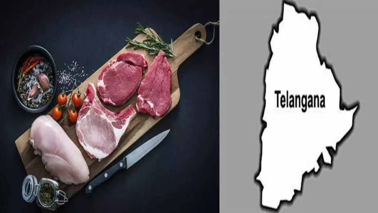 Telangana Top : మాంసాహార వినియోగంలో తెలంగాణ టాప్ Telangana Top : మాంసాహార వినియోగంలో తెలంగాణ టాప్