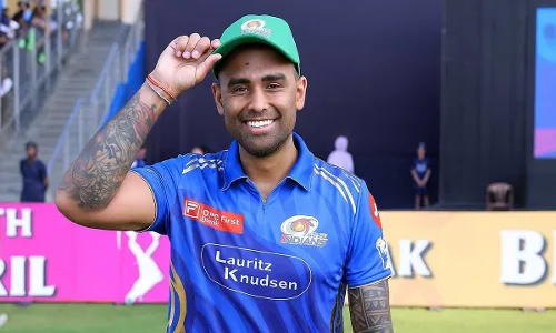 Suryakumar Yadav : చరిత్ర సృష్టించిన సూర్యకుమార్ యాదవ్ Suryakumar Yadav : చరిత్ర సృష్టించిన సూర్యకుమార్ యాదవ్
