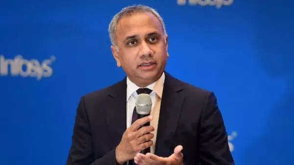 INFOSYS: ఇన్ఫీ సీఈఓ వేతనం.. ఏడాదికి రూ.80.6 కోట్లు INFOSYS: ఇన్ఫీ సీఈఓ వేతనం.. ఏడాదికి రూ.80.6 కోట్లు