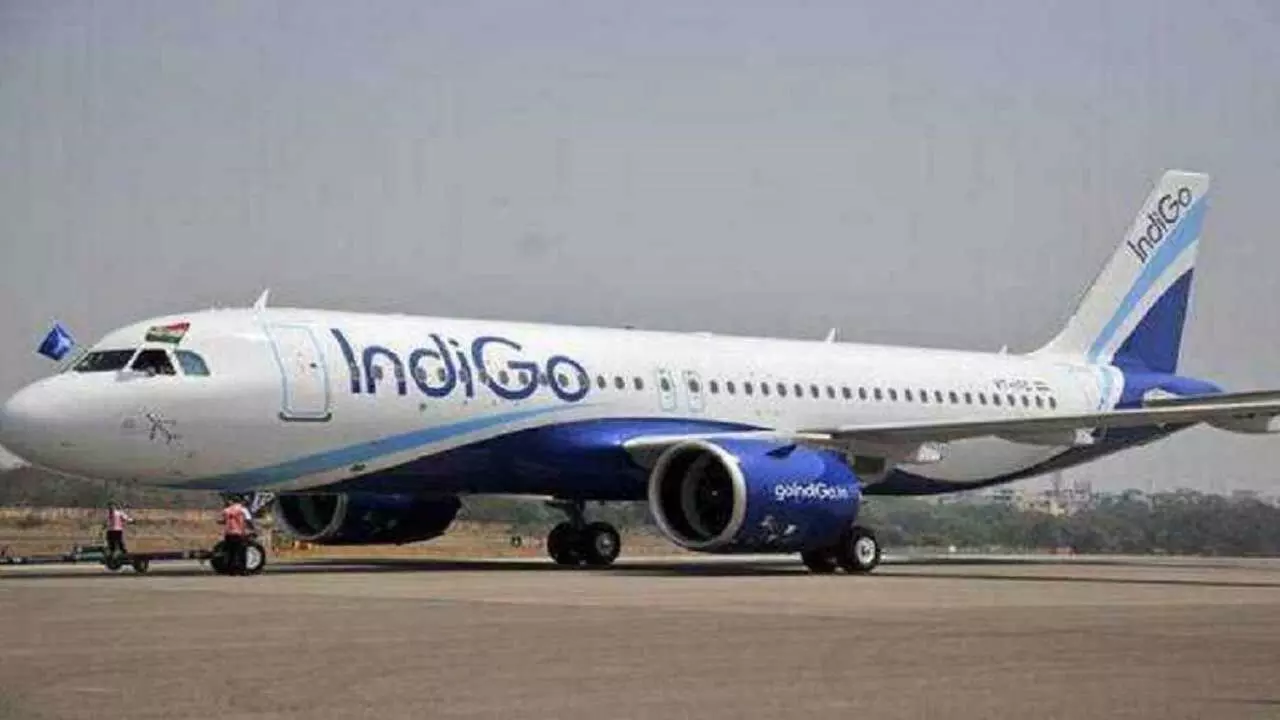 IndiGo Flight : ఇండిగో విమానానికి తప్పిన ప్రమాదం IndiGo Flight : ఇండిగో విమానానికి తప్పిన ప్రమాదం