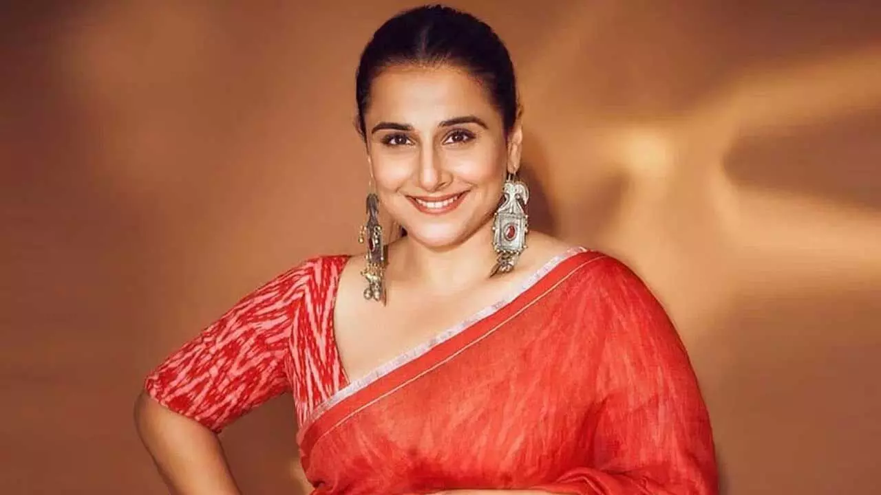Vidya Balan : నేనూ అల్లరి పిల్లనే అంటున్న విద్యాబాలన్ Vidya Balan : నేనూ అల్లరి పిల్లనే అంటున్న విద్యాబాలన్