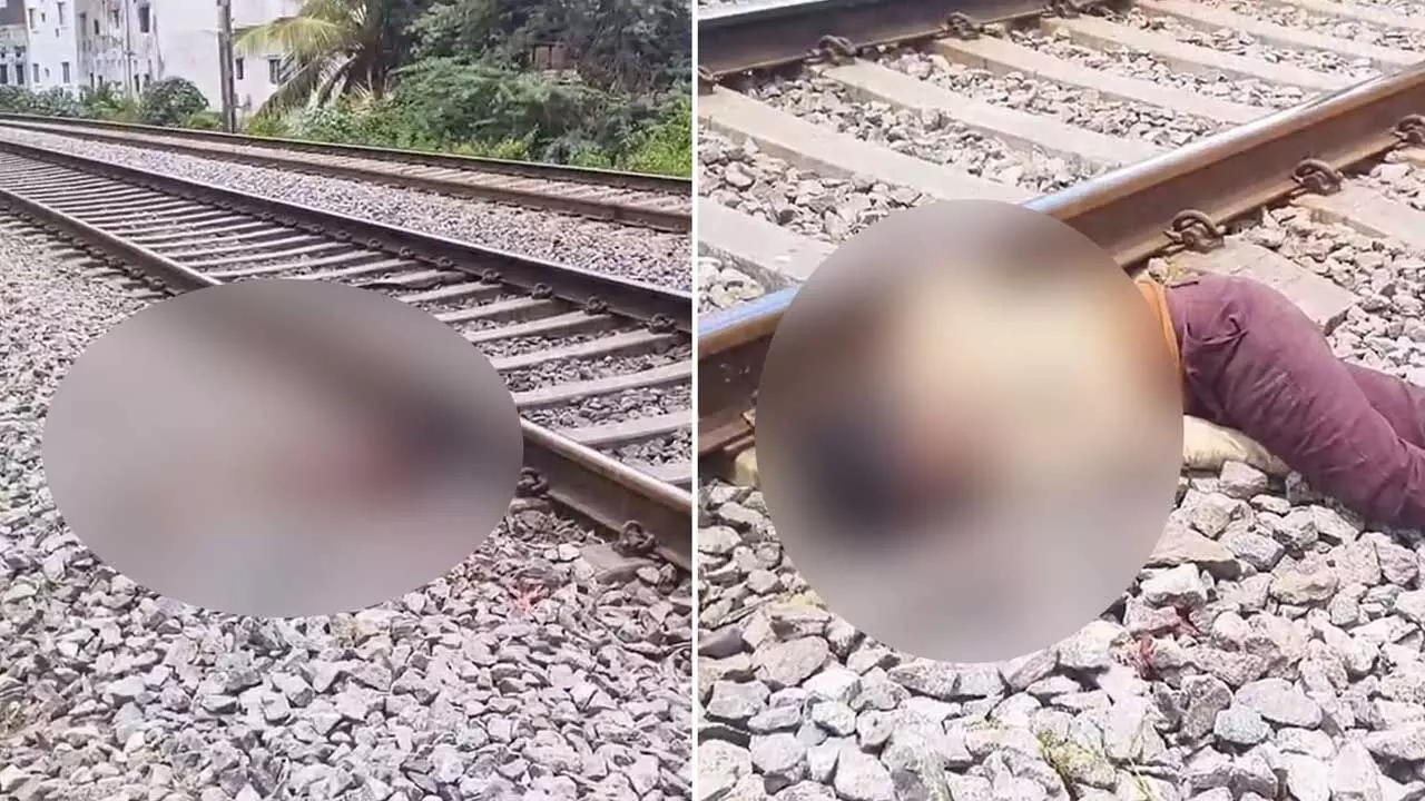 Train Accident : గొర్రెలకు మేత తెస్తుండగా.. రైలు ఢీకొని అన్నదమ్ముల మృతి Train Accident : గొర్రెలకు మేత తెస్తుండగా.. రైలు ఢీకొని అన్నదమ్ముల మృతి