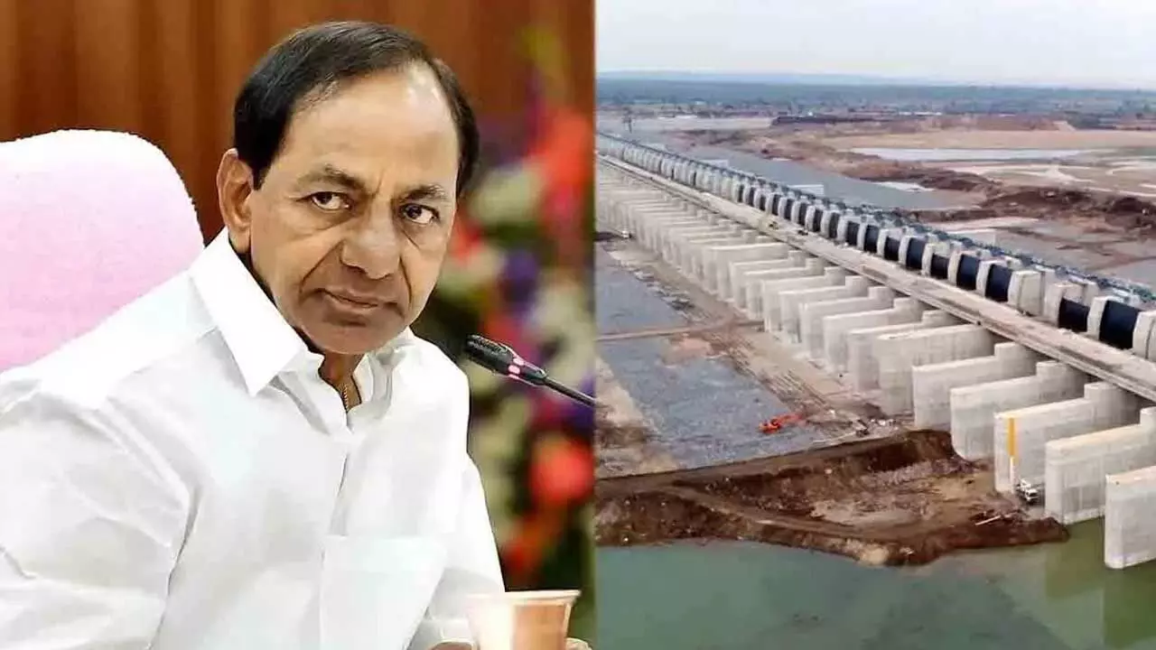 Kaleshwaram Commission : 11న కాళేశ్వరం విచారణకు మాజీ సీఎం కేసీఆర్ Kaleshwaram Commission : 11న కాళేశ్వరం విచారణకు మాజీ సీఎం కేసీఆర్