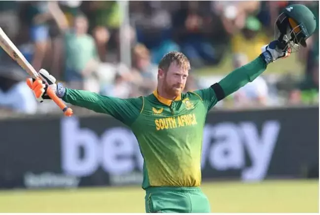 KLAASEN: సంచలనం.. క్రికెట్కు క్లాసెన్ వీడ్కోలు KLAASEN: సంచలనం.. క్రికెట్కు క్లాసెన్ వీడ్కోలు