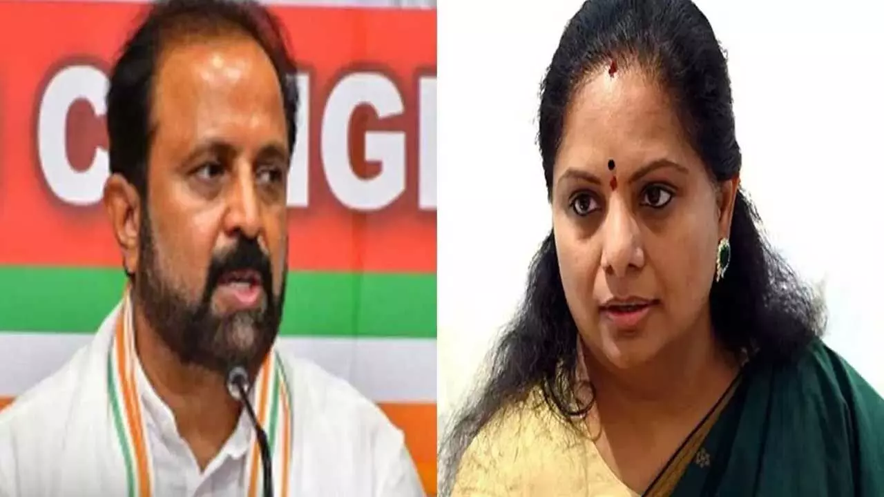 Madhuyashki : బీజేపీ వదిలిన బాణం కవిత : మధుయాష్కీ Madhuyashki : బీజేపీ వదిలిన బాణం కవిత : మధుయాష్కీ
