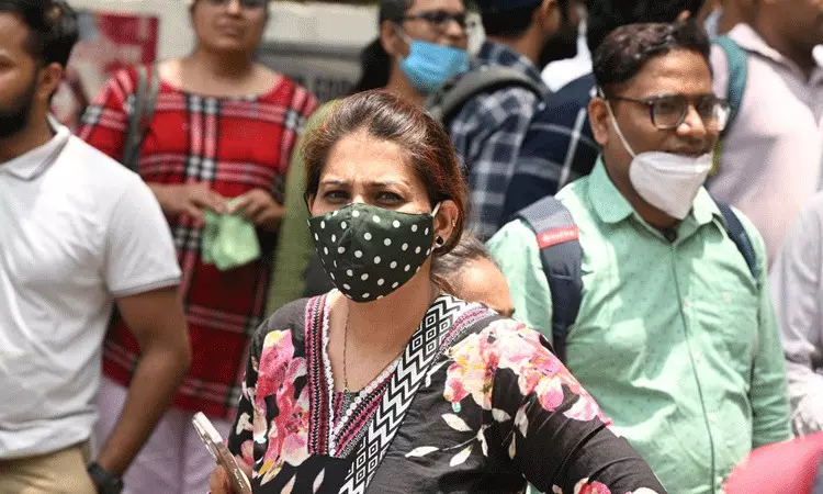 దేశంలో 4 వేలు దాటిన యాక్టివ్ కేసులు.. 24 గంటల్లో ఐదు కొత్త మరణాలు దేశంలో 4 వేలు దాటిన యాక్టివ్ కేసులు.. 24 గంటల్లో ఐదు కొత్త మరణాలు