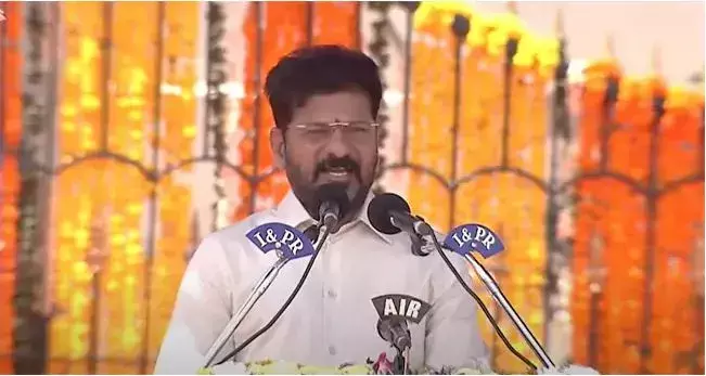 REVANTH: వ్యవస్థలను గాడిన పెడుతున్నాం REVANTH: వ్యవస్థలను గాడిన పెడుతున్నాం