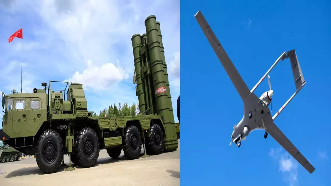 Ukrainian : ఉక్రెయిన్ డ్రోన్లను ఎస్-400 గుర్తించలేదా?