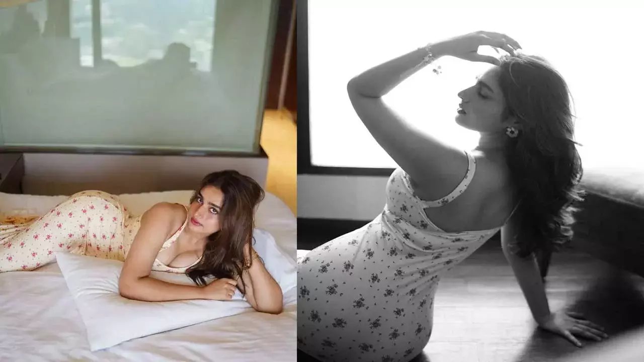 Ayesha Khan : క్యూట్.. హీట్ గా ఆయేషా ఖాన్.. ఫోటోలు వైరల్