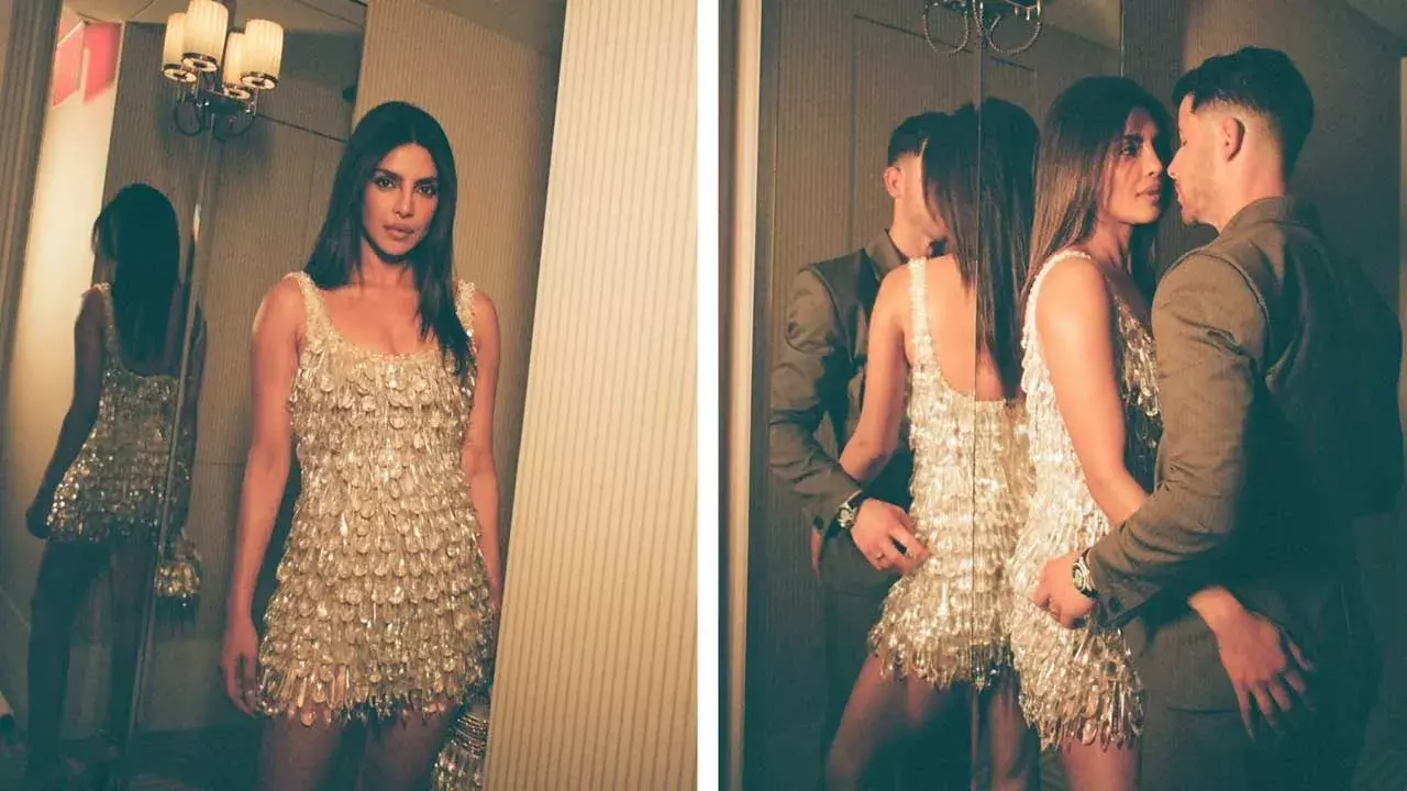 Priyanka Chopra : రొమాంటిక్ మూడ్ లో ప్రియాంక చోప్రా