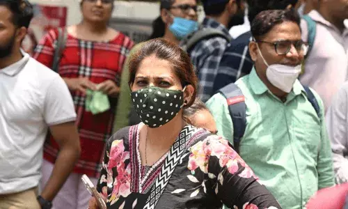 దేశంలో 4 వేలు దాటిన యాక్టివ్ కేసులు.. 24 గంటల్లో ఐదు కొత్త మరణాలు