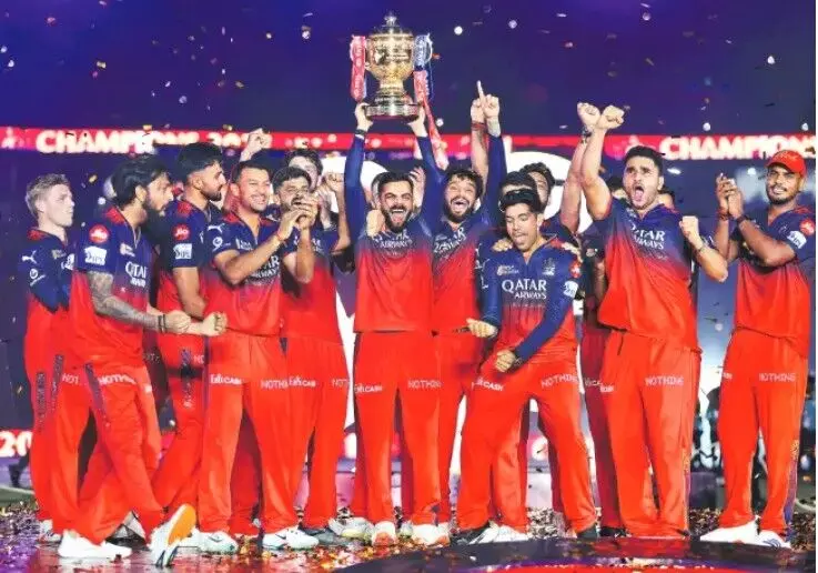 RCB: నెరవేరిన 18 ఏళ్ల కప్పు కల RCB: నెరవేరిన 18 ఏళ్ల కప్పు కల