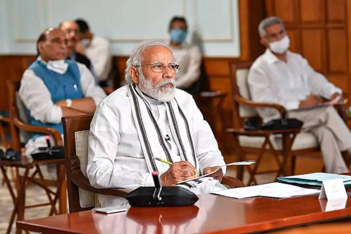 PM Modi: నేడు మోడీ అధ్యక్షతన కేబినెట్ భేటీ PM Modi: నేడు మోడీ అధ్యక్షతన కేబినెట్ భేటీ