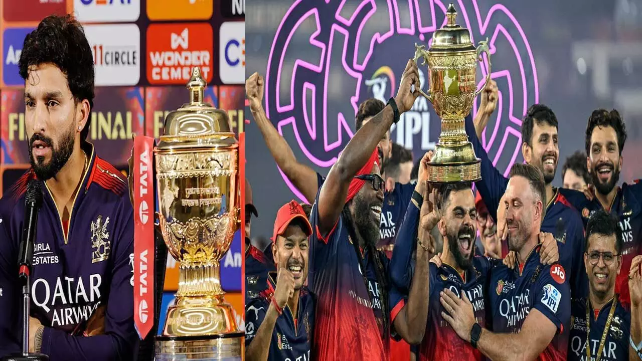 IPL Season 18 : ఐపీఎల్ 18 సీజన్ విజేత బెంగళూరు.. హైలైట్స్ ఇవే IPL Season 18 : ఐపీఎల్ 18 సీజన్ విజేత బెంగళూరు.. హైలైట్స్ ఇవే