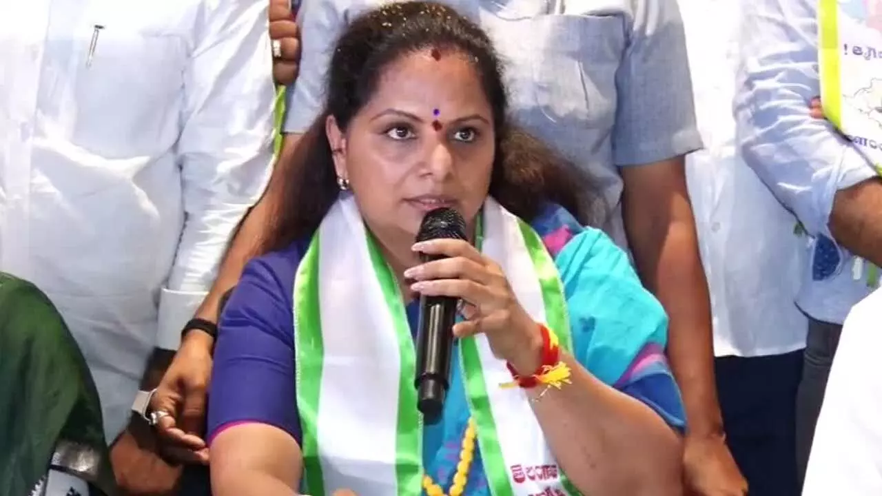 Kavitha : జాగృతి మహాధర్నా.. కవిత డిమాండ్ ఇదే Kavitha : జాగృతి మహాధర్నా.. కవిత డిమాండ్ ఇదే