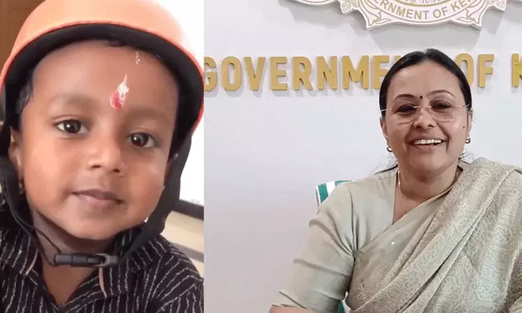ఉప్మా వద్దు, బిర్యానీ కావాలి.. నాలుగేళ్ల బాలుడి కోరికను అమలు పరిచిన మంత్రి ఉప్మా వద్దు, బిర్యానీ కావాలి.. నాలుగేళ్ల బాలుడి కోరికను అమలు పరిచిన మంత్రి