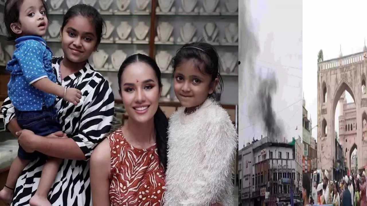 Miss World : ఓల్డ్ సిటీ గుల్జార్ హౌజ్.. మిస్ వరల్డ్ భావోద్వేగం Miss World : ఓల్డ్ సిటీ గుల్జార్ హౌజ్.. మిస్ వరల్డ్ భావోద్వేగం