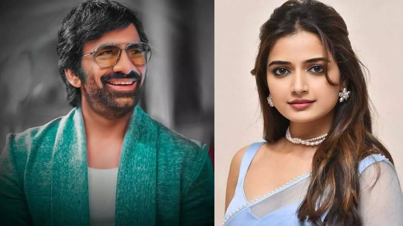 Tollywood : మాస్ మహరాజాతో ఆషికా రంగనాథ్! Tollywood : మాస్ మహరాజాతో ఆషికా రంగనాథ్!