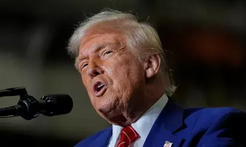 Donald Trump : స్టీల్, అల్యూమినియంపై 50 శాతం సుంకాలు పెంపు Donald Trump : స్టీల్, అల్యూమినియంపై 50 శాతం సుంకాలు పెంపు