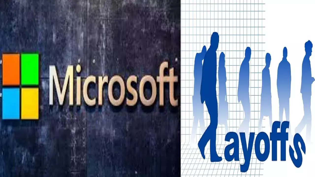 Microsoft : మైక్రోసాఫ్ట్ లేఆఫ్స్ ... 300 మంది తొలగింపు Microsoft : మైక్రోసాఫ్ట్ లేఆఫ్స్ ... 300 మంది తొలగింపు