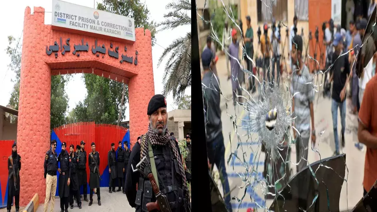 Pakistani Jail : పాక్ జైలు నుంచి 200 మంది ఖైదీలు పరార్