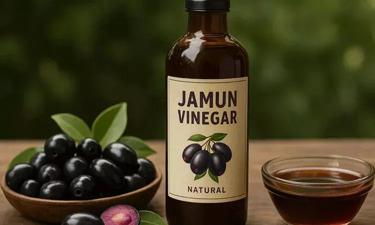 వివిధ అనారోగ్య సమస్యల నుండి రక్షణ కల్పించే జామూన్ వెనిగర్..