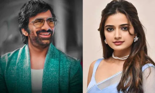 Tollywood : మాస్ మహరాజాతో ఆషికా రంగనాథ్! Tollywood : మాస్ మహరాజాతో ఆషికా రంగనాథ్!