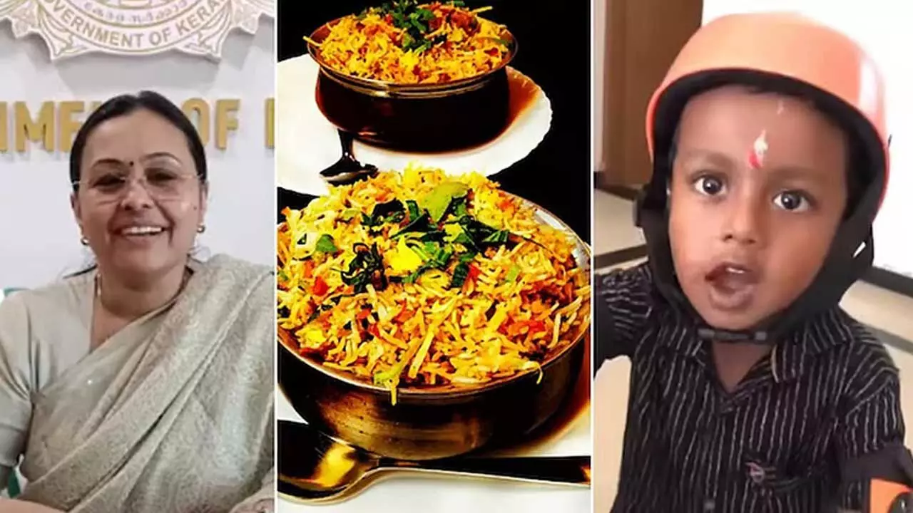 Kerala Anganwadis : కేరళ అంగన్ వాడీల్లో ఎగ్ బిర్యానీ, దాల్ పాయసం Kerala Anganwadis : కేరళ అంగన్ వాడీల్లో ఎగ్ బిర్యానీ, దాల్ పాయసం