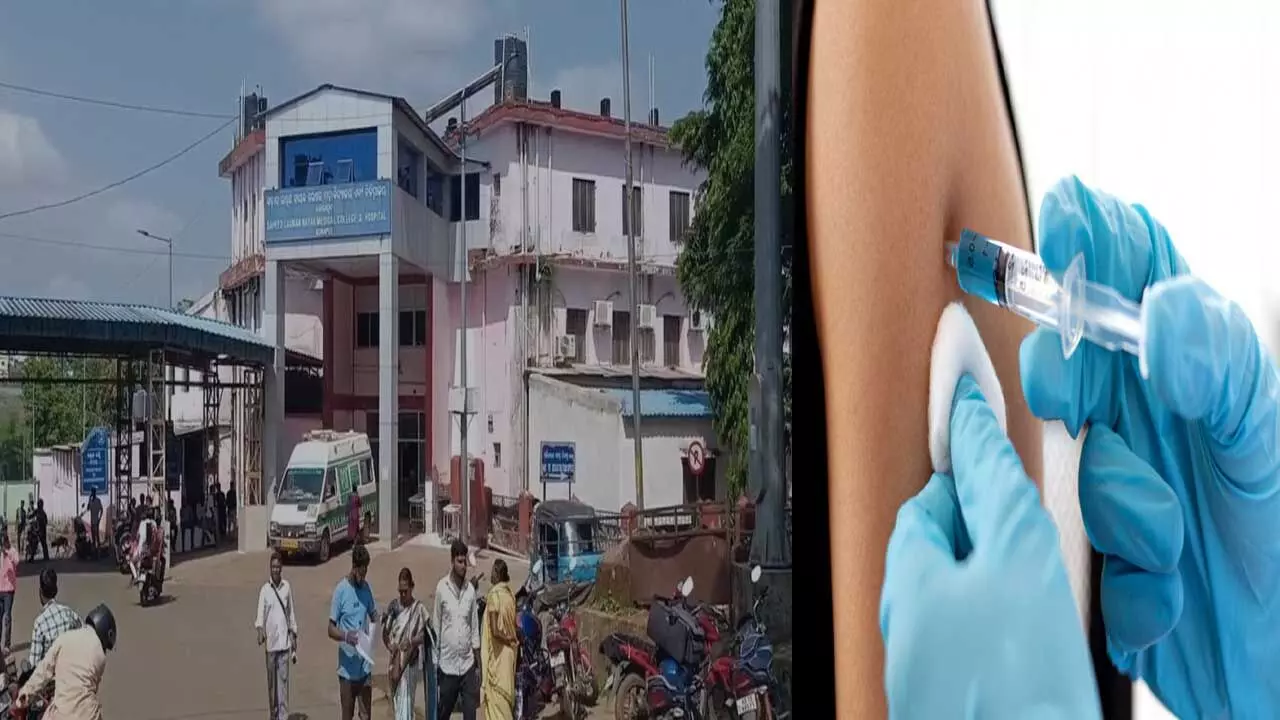 Odisha : ఇంజెక్షన్ చేసిన కొద్దిసేపటికే ఐదుగురు రోగులు చనిపోయారు Odisha : ఇంజెక్షన్ చేసిన కొద్దిసేపటికే ఐదుగురు రోగులు చనిపోయారు