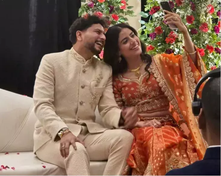 KULDEEP YADAV: ఘనంగా కుల్దీప్యాదవ్ ఎంగేజ్మెంట్ KULDEEP YADAV: ఘనంగా కుల్దీప్యాదవ్ ఎంగేజ్మెంట్