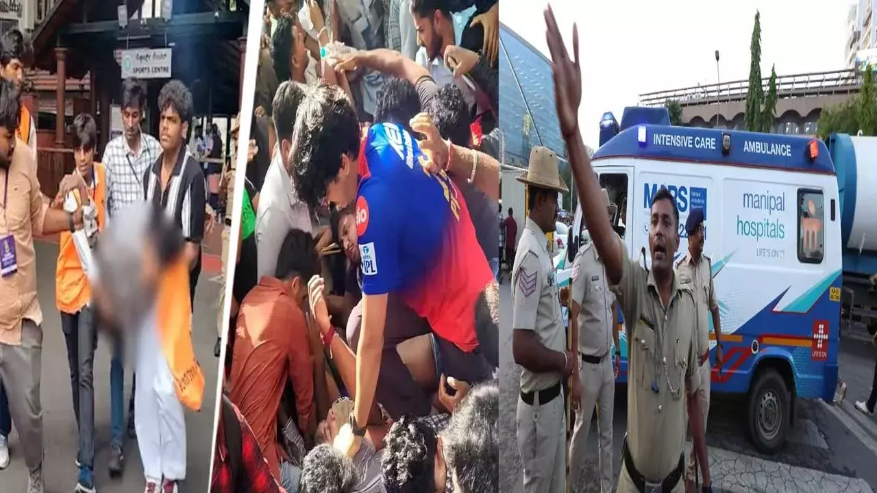 Bengaluru : తొక్కిసలాట ఘటనపై ఎఫ్‌ఐఆర్ నమోదు