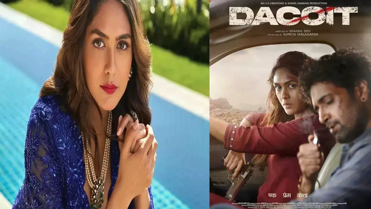 Mrunal Thakur : మృణాల్ ఠాకూర్ ఆశలన్నీ దానిమీదే Mrunal Thakur : మృణాల్ ఠాకూర్ ఆశలన్నీ దానిమీదే