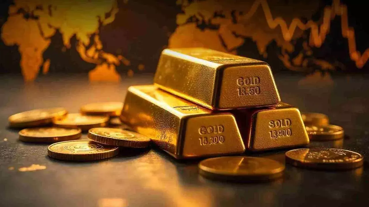 Gold Price : బంగారం ధర భగ్గుమంది .. తులం లక్ష! Gold Price : బంగారం ధర భగ్గుమంది .. తులం లక్ష!