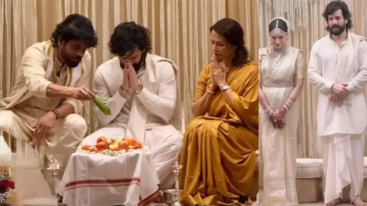 Akkineni Akhil : ఘనంగా జరిగిన అఖిల్ వివాహం Akkineni Akhil : ఘనంగా జరిగిన అఖిల్ వివాహం