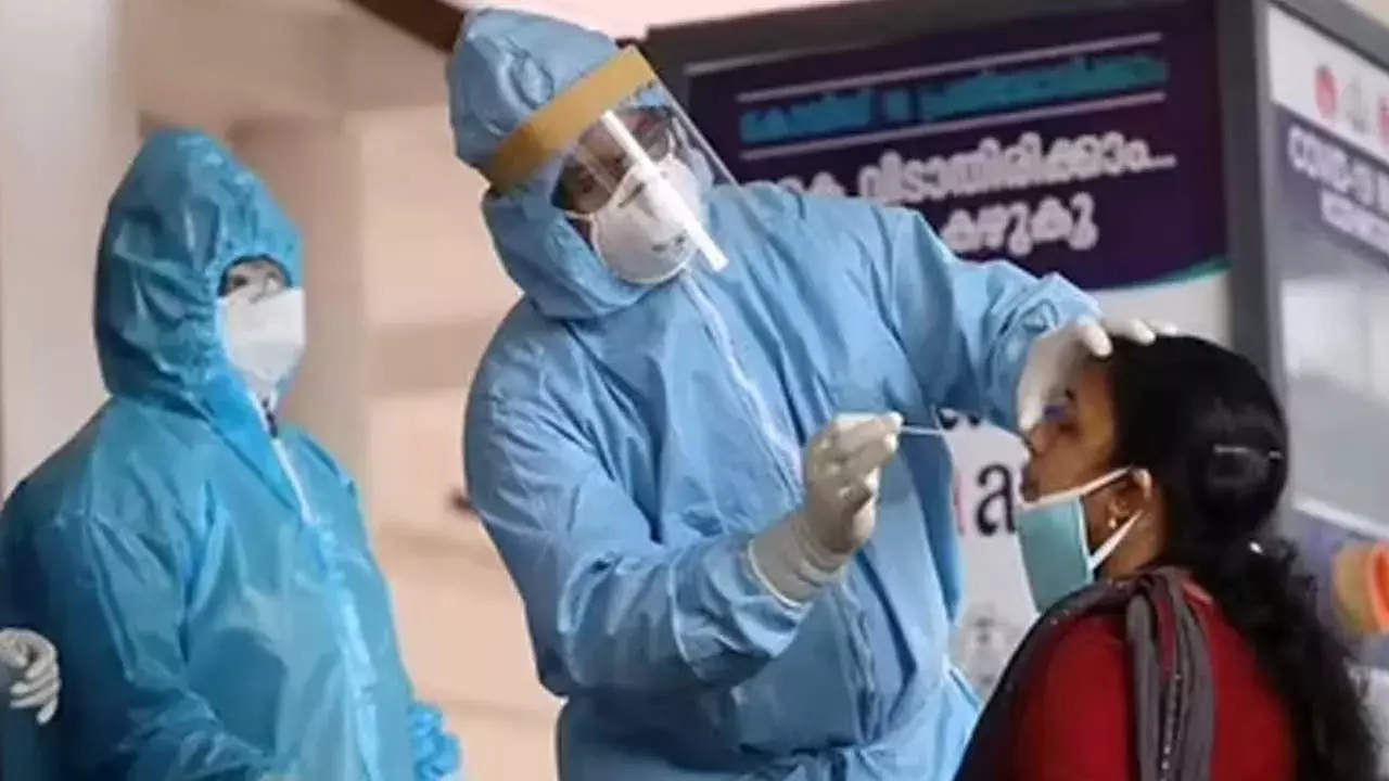 Corona Cases : దేశంలో 5,364 కరోనా కేసులు Corona Cases : దేశంలో 5,364 కరోనా కేసులు