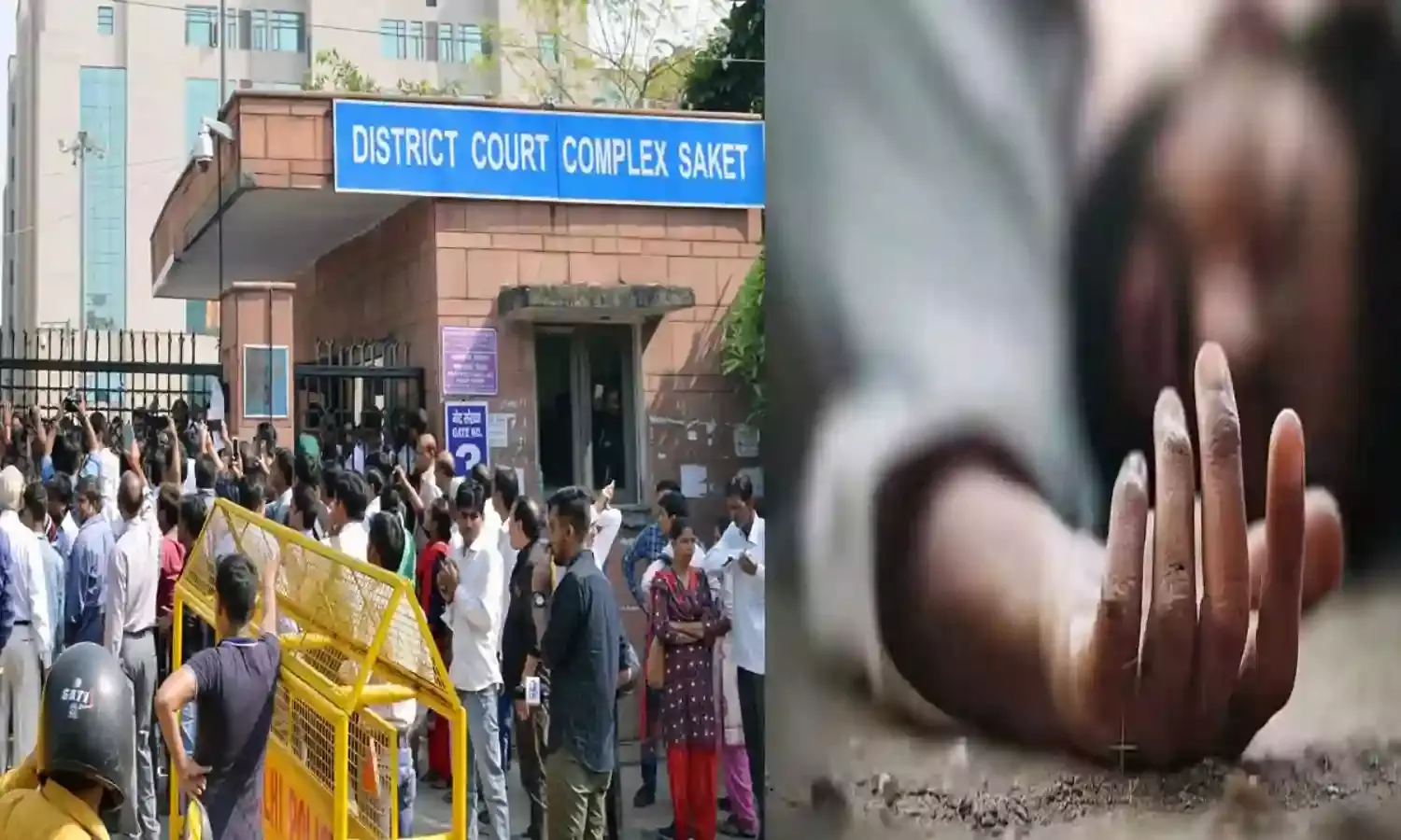 Delhi : ఖైదీల మధ్య గొడవ.. ఒకరి మృతి Delhi : ఖైదీల మధ్య గొడవ.. ఒకరి మృతి