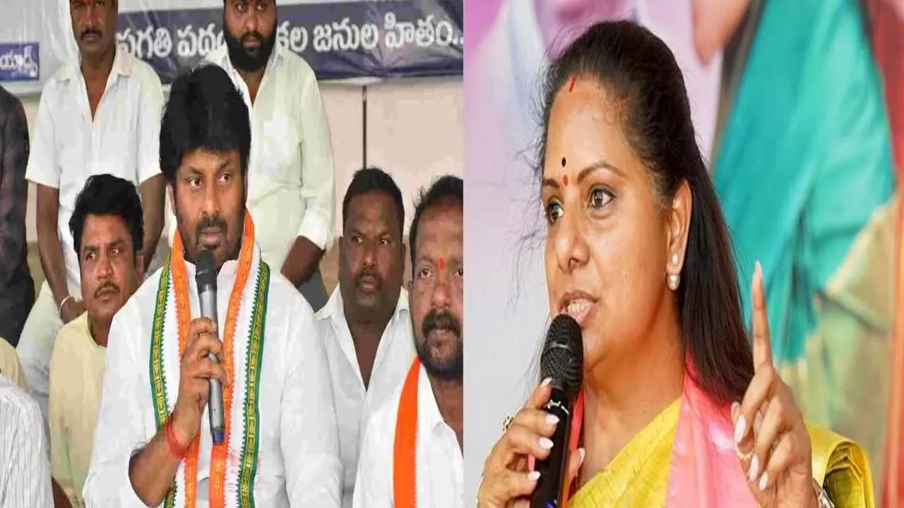 MLA Makan Singh : ఫ్రస్టేషన్లో కవిత మాట్లాడుతుంది : ఎమ్మెల్యే మక్కన్ సింగ్ MLA Makan Singh : ఫ్రస్టేషన్లో కవిత మాట్లాడుతుంది : ఎమ్మెల్యే మక్కన్ సింగ్