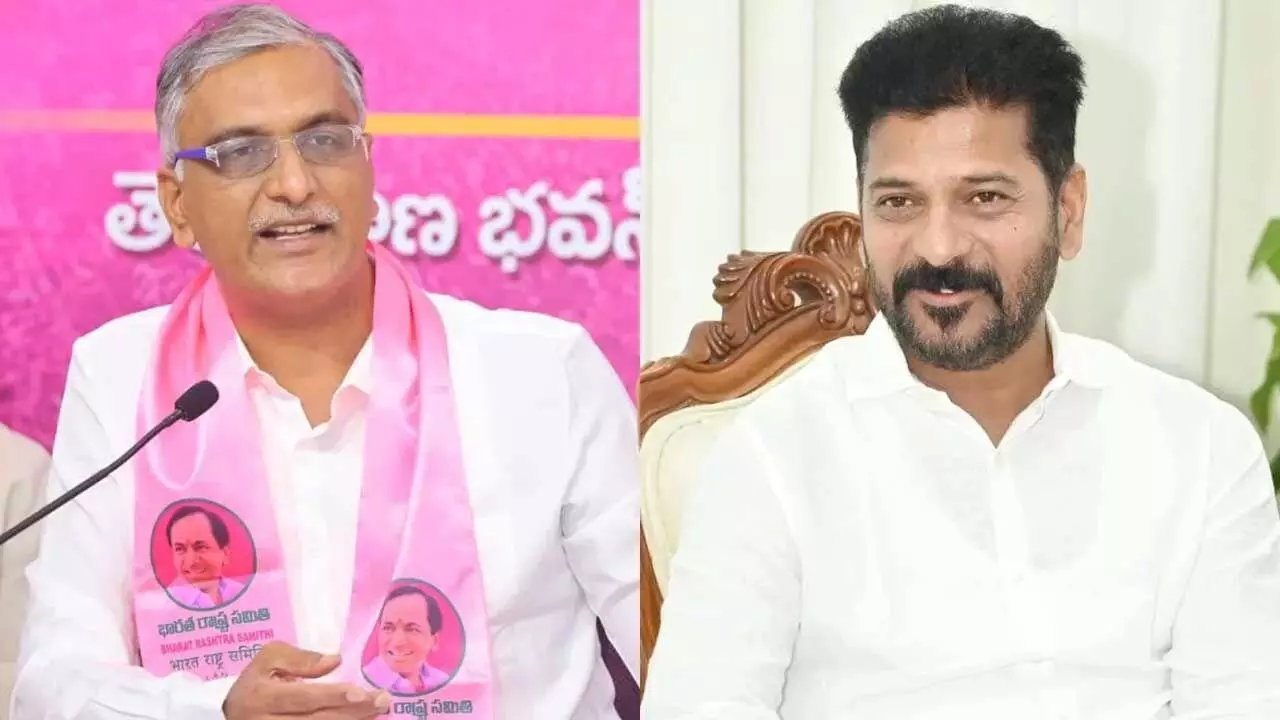 Harish Rao : బీద రైతుల కడుపుకొట్టే ప్రయత్నం మానుకో : హరీశ్ రావు Harish Rao : బీద రైతుల కడుపుకొట్టే ప్రయత్నం మానుకో : హరీశ్ రావు