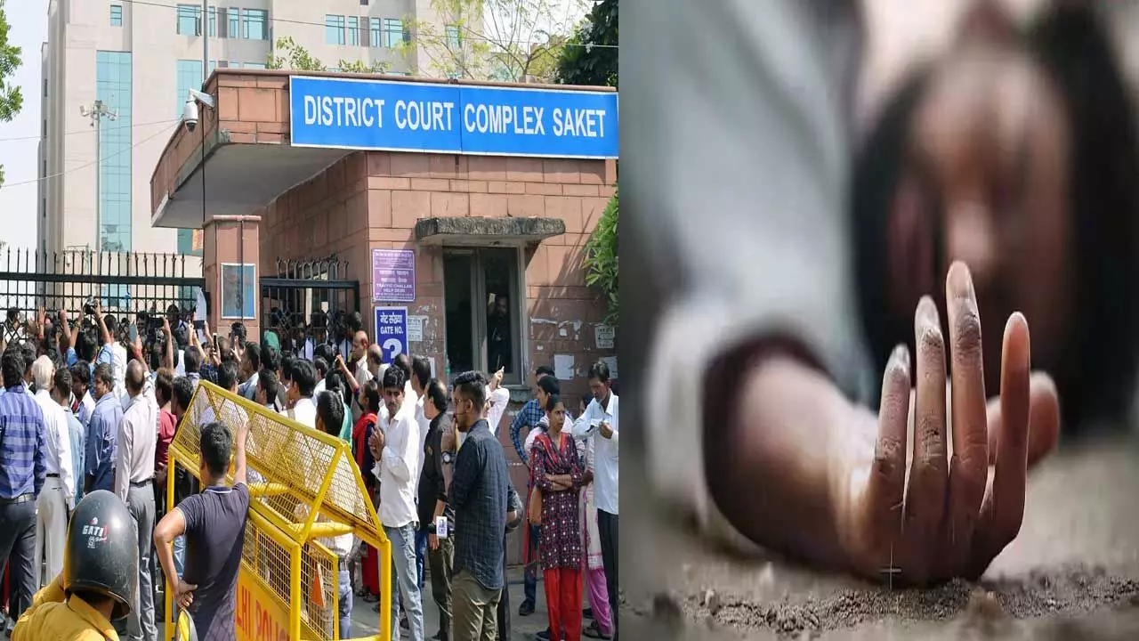 Delhi : ఖైదీల మధ్య గొడవ.. ఒకరి మృతి Delhi : ఖైదీల మధ్య గొడవ.. ఒకరి మృతి