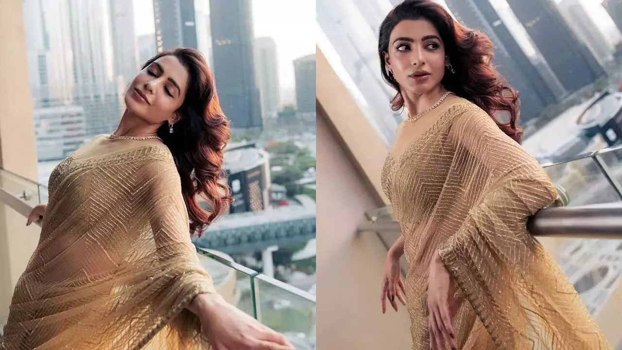 Samantha : దుబాయ్ లో సమంత సందడి .. ఫోటోలు వైరల్ Samantha : దుబాయ్ లో సమంత సందడి .. ఫోటోలు వైరల్