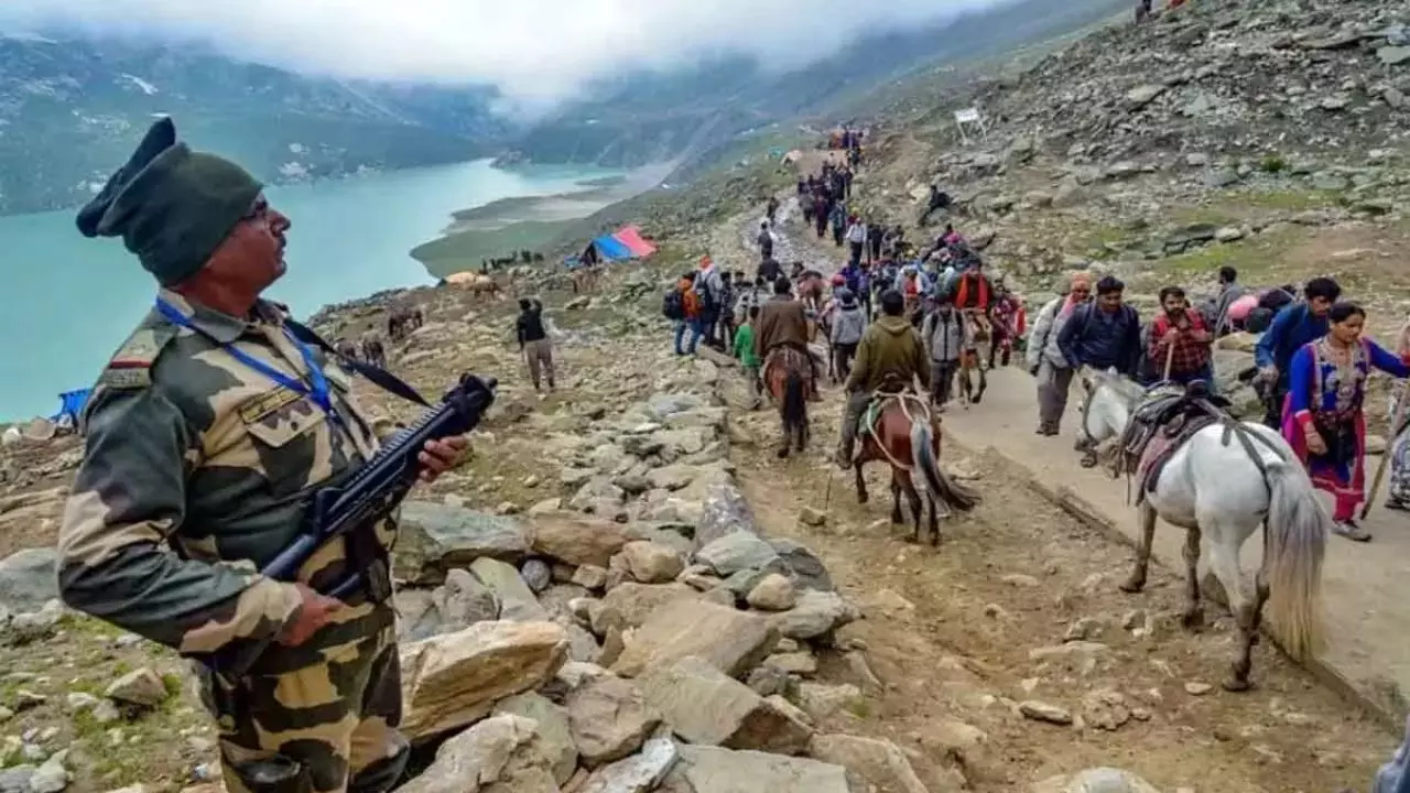 Amarnath Yatra: అమర్నాథ్ యాత్ర 38 రోజులే.. Amarnath Yatra: అమర్నాథ్ యాత్ర 38 రోజులే..
