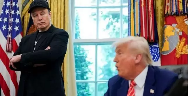 TRUMP-MUSK: బద్ధ శత్రువులుగా మారిన ప్రాణ మిత్రులు TRUMP-MUSK: బద్ధ శత్రువులుగా మారిన ప్రాణ మిత్రులు