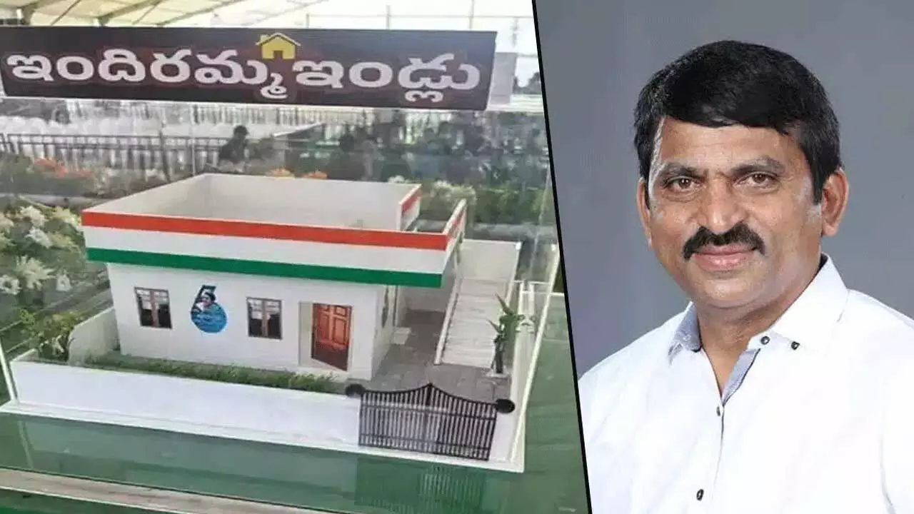 Minister Ponguleti : ఇక పట్టణాల్లోనూ ఇందిరమ్మ ఇండ్లు : మంత్రి పొంగులేటి Minister Ponguleti : ఇక పట్టణాల్లోనూ ఇందిరమ్మ ఇండ్లు : మంత్రి పొంగులేటి