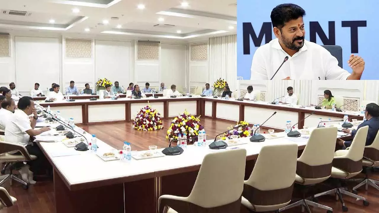 TG Cabinet Meeting : మరో 20 రోజుల్లో రేవంత్ కేబినెట్ భేటీ TG Cabinet Meeting : మరో 20 రోజుల్లో రేవంత్ కేబినెట్ భేటీ
